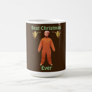 Taza De Café El prisionero Trump Coffee Mug