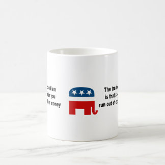 Taza De Café El problema con socialismo es