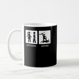 Taza De Café El problema del divorcio resolvió la cacería diver