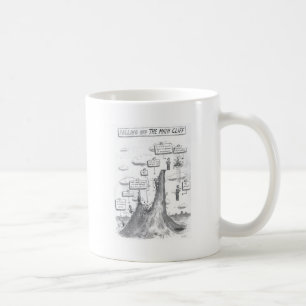 Taza De Café El proceso de la matemáticas
