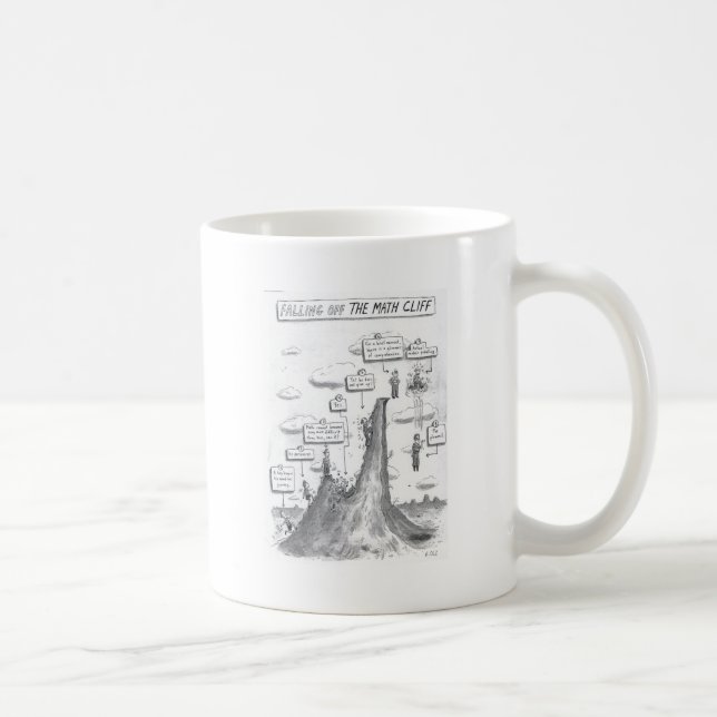 Taza De Café El proceso de la matemáticas (Derecha)