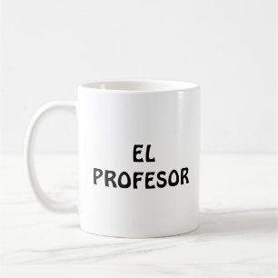 Taza De Café El profesor