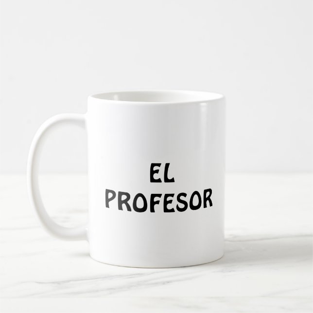 Taza De Café El profesor (Izquierda)