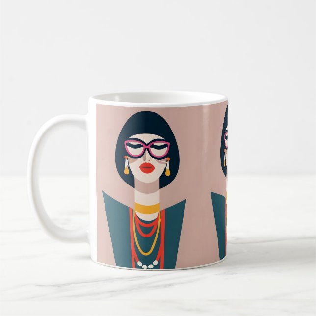 Taza De Café El profesor cruel y estricto (Izquierda)