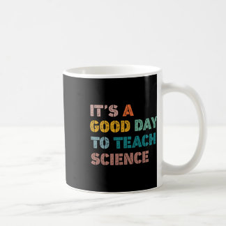 Taza De Café El profesor de ciencias da un buen día para enseña