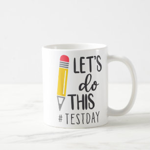 Taza De Café El Profesor De Día Nos Permite Realizar Esta Prueb