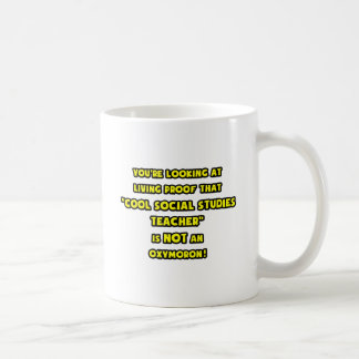 Taza De Café El profesor de Estudios Sociales de Guay NO es un
