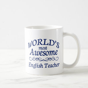 Taza De Café El profesor de inglés más impresionante del mund