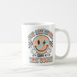 Taza De Café El Profesor Groovy Smile Que Eres Más Que Un Scor 