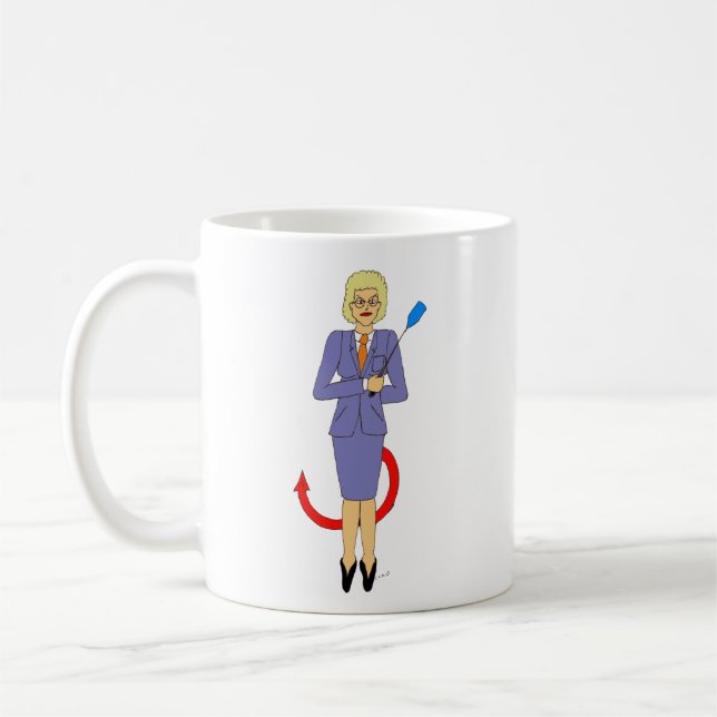 Taza De Café El profesor malvado (Izquierda)
