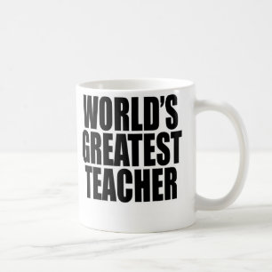 Taza De Café El profesor más grande del mundo