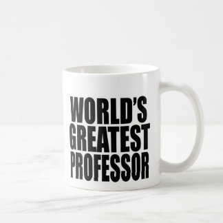 Taza De Café El profesor más grande del mundo