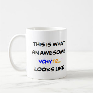 Taza De Café el profesor ucraniano vchytel', impresionante