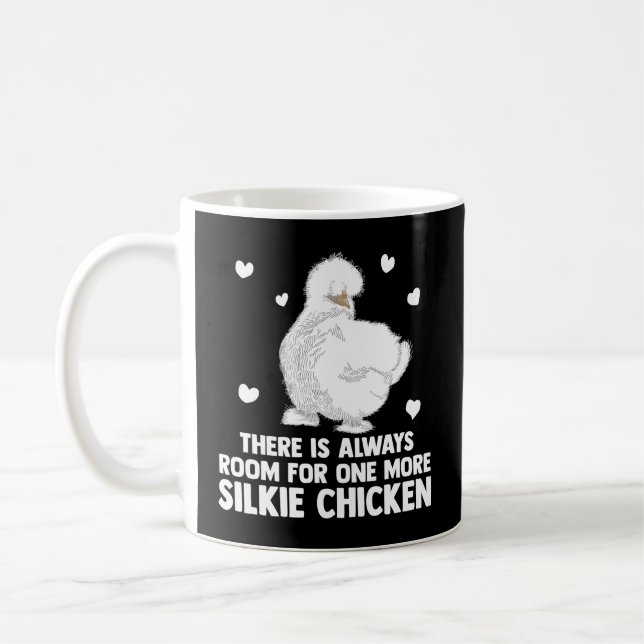 Taza De Café El Propietario De Gallinas Silkie Siempre Tiene Es (Izquierda)