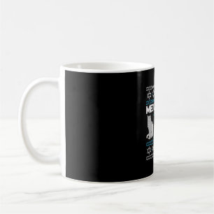 Taza De Café El propietario de un gato judío Meowzel Tov Chanuk
