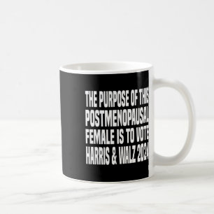 Taza De Café El propósito de esta mujer honrada post-menopáusic