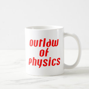 Taza De Café El proscrito de la física - Rojo