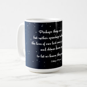 Taza De Café El proverbio esquimal tal vez no sean estrellas