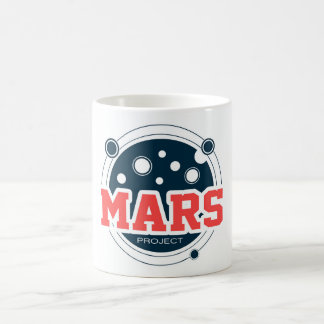 Taza De Café El proyecto Mars