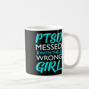 Taza De Café El Ptsd Enfrentó La Cinta G De Conciencia De Los C