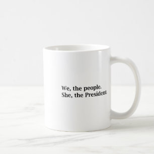 Taza De Café El Pueblo Apoya A Kamala Harris Por La Presidencia
