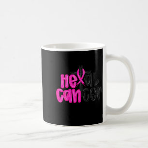 Taza De Café Él Puede Curar el Cáncer Cree en Dios Seno Cristia