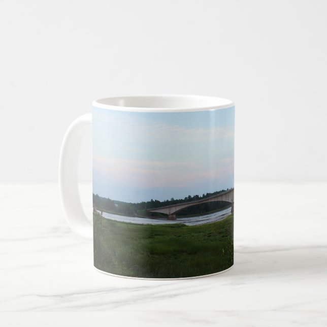 Taza De Café El puente (Anverso izquierdo)
