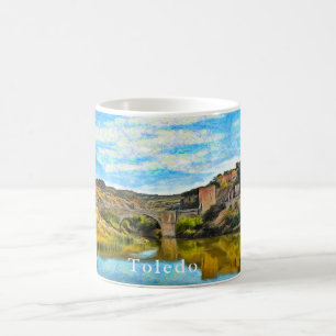 Taza De Café El puente de Asarkiel y el museo militar