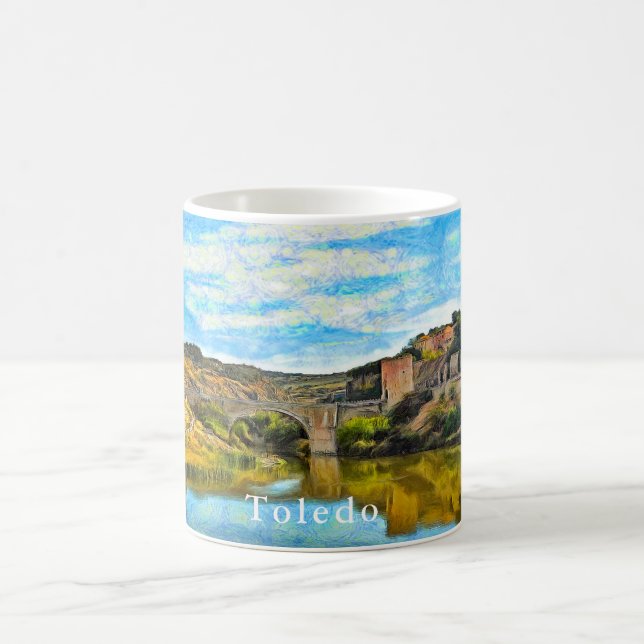 Taza De Café El puente de Asarkiel y el museo militar (Centro)