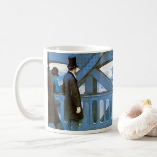 Taza De Café El puente de Europa de Gustave Caillebotte