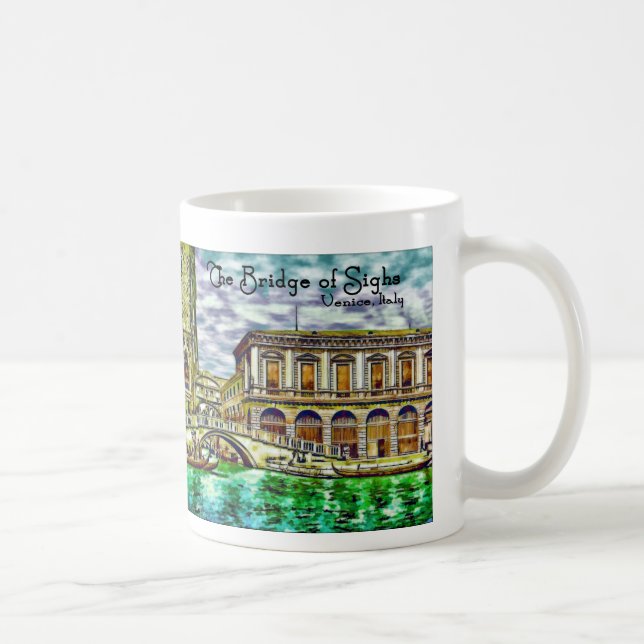 Taza De Café El puente de suspiros (Derecha)