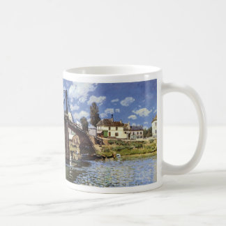 Taza De Café El puente de Villeneuve-la-Garenne