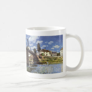 Taza De Café El puente de Villeneuve-la-Garenne