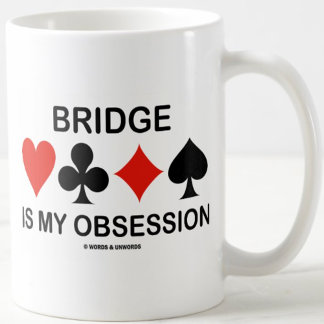 Taza De Café El puente es mi obsesión (la tarjeta se adapta al 