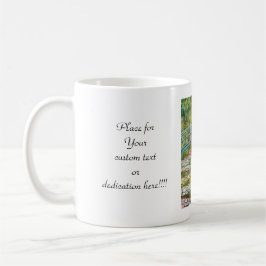 Taza De Café El puente japonés Claude Monet 1899