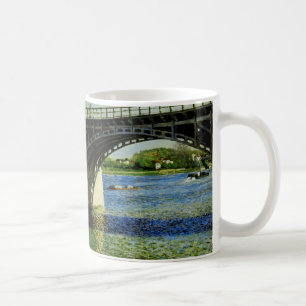 Taza De Café El puente sobre Argentina y el Sena