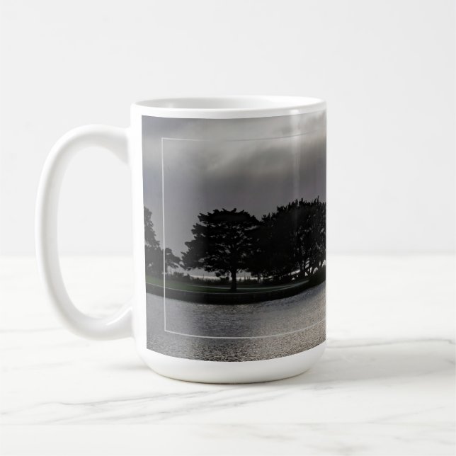 Taza De Café El puente Whalehead (Izquierda)