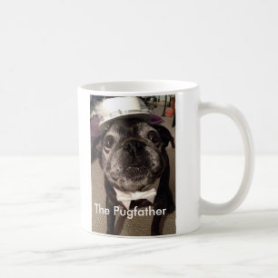 Taza De Café El Pugfather