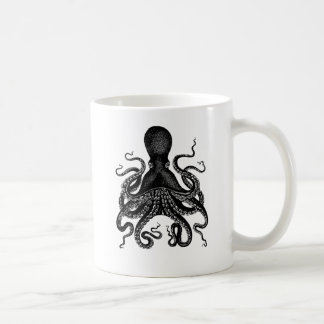 Taza De Café El pulpo del Victorian