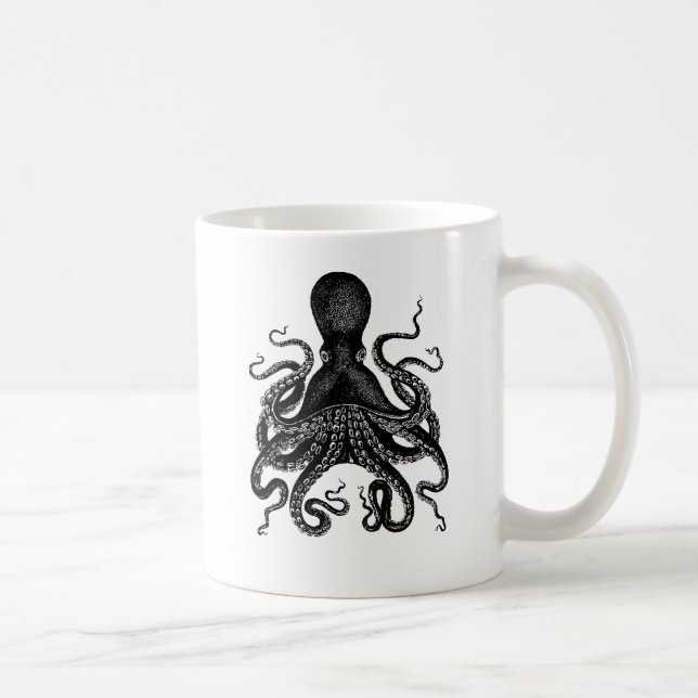 Taza De Café El pulpo del Victorian (Derecha)