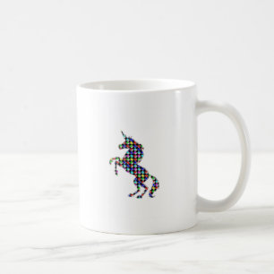 Taza De Café El punto animal de la fantasía del UNICORNIO