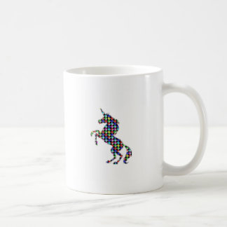 Taza De Café El punto animal de la fantasía del UNICORNIO