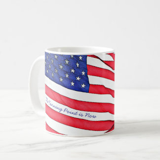 Taza De Café El punto de inflexión es ahora