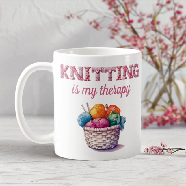 Taza De Café El punto de mira es mi terapia (Subido por el creador)
