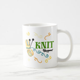 Taza De Café El punto del humor que hace punto sucede diciendo