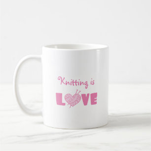 Taza De Café El punto es amor