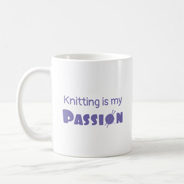 Taza De Café El punto es mi pasión (Izquierda)