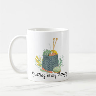 Taza De Café El punto es mi terapia