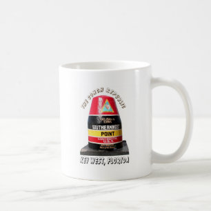 Taza De Café El punto más situado más al sur