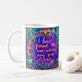 Taza De Café El que ama mi alma